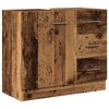 vidaXL Tv&auml;ttst&auml;llssk&aring;p &aring;ldrat tr&auml; 63x30x54 cm konstruerat tr&auml;