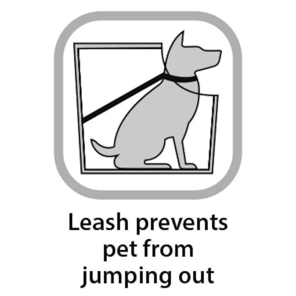 FLAMINGO Hundv&auml;ska Armando 36x22x29 cm svart