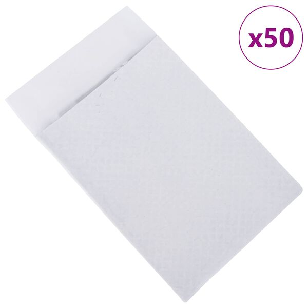 vidaXL Träningspad för djur Enfärgad 50 pcs 60 x 60 cm