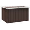 vidaXL Dynbox brun 149x99x93 cm