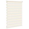 vidaXL Rullgardin zebra 95x100 cm tyg bredd 90,9 cm polyester