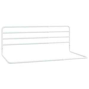 vidaXL S&auml;ngskena f&ouml;r barn vit (76-137)x55 cm tyg