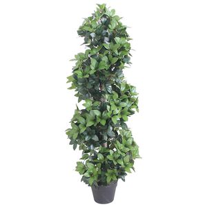 vidaXL Konstv&auml;xt Lagertr&auml;d med kruka 150 cm gr&ouml;n
