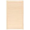 vidaXL Sk&aring;plucka lamelldesign 99,3x59,4 cm massiv furu
