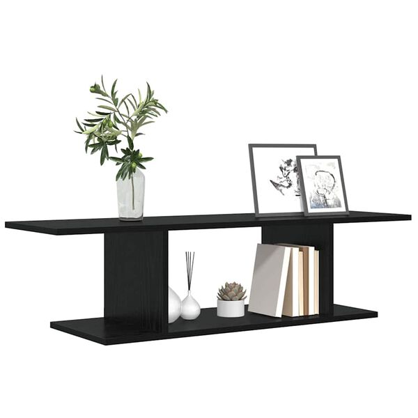 vidaXL TV-b&auml;nkset Svart 103 x 30 x 26,5 cm Konstruerat tr&auml;