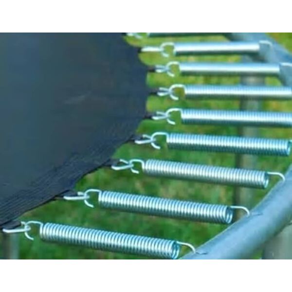 Studsmatta 4,9 m med skyddsn&auml;t