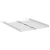 vidaXL Ramp f&ouml;r rullstol 270 kg Silver 92 x 73 x 5 cm Aluminium