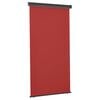 vidaXL Balkongmarkis 125x250 cm r&ouml;d
