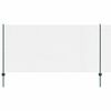 vidaXL Svetsat tr&aring;dgeller med stolpar 50 x 1,2 m PVC-belagda st&aring;l Gr&ouml;n