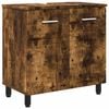 vidaXL Badrums vaskenhet R&ouml;kt ek 60 x 35 x 60 cm Konstruerat tr&auml;