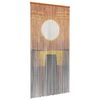 vidaXL Insektsd&ouml;rrgardin flerf&auml;rgad 200 x 100 cm Bambu