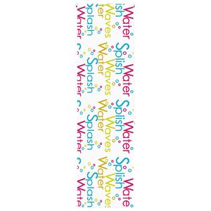 vidaXL Rullgardin f&ouml;r dusch 60x240 cm tyg bredd 56 cm