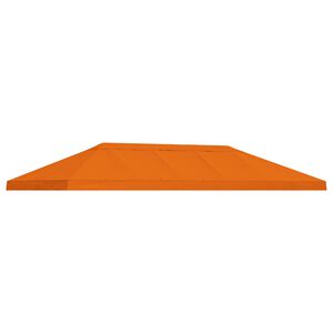 vidaXL Gazebo tak&ouml;verdrag 6 x 3 m Orange Polyester 190