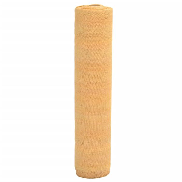 vidaXL Insynsskyddsnät sand 1,8x10 m HDPE 75 g/m²