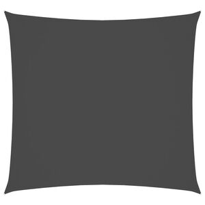 vidaXL Solsegel oxfordtyg rektangul&auml;rt 2,5x3 m antracit