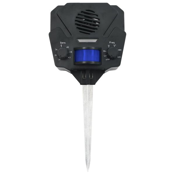 vidaXL Djurskr&auml;mma med ultraljud r&ouml;relseaktiverad