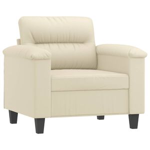 vidaXL F&aring;t&ouml;lj Gr&auml;ddvit 60 cm konstl&auml;der