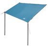 vidaXL Caravanmarkis person 240 x 300 cm Vattent&aring;lig Bl&aring; taffeta