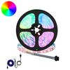 vidaXL LED Band 12 st Svart och Transparent Koppar och plast