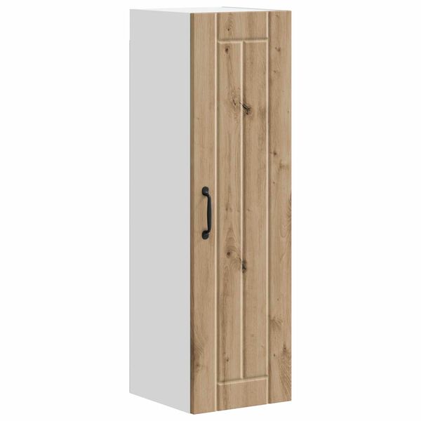 vidaXL K&ouml;kssk&aring;p Artisan Ek 30 x 31 x 100 cm Konstruerat tr&auml;