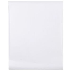vidaXL F&ouml;nsterfilm frostad vit 45x1000 cm PVC