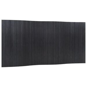 vidaXL Rumsavdelare grå 165x400 cm bambu