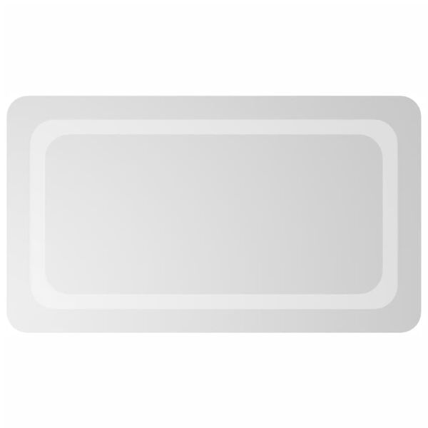 vidaXL Badrumsspegel LED 40x60 cm