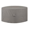 Madison Möbelöverdrag 200cm rund grå
