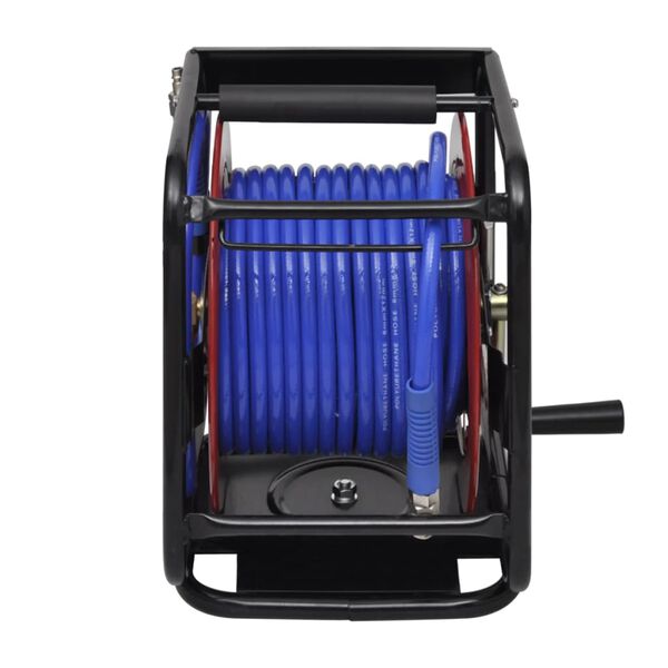 H&aring;llare f&ouml;r luftslang inklusive 30m slang