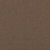 vidaXL Soffstol brun 100x77x82 cm tyg