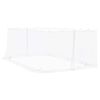 vidaXL Myggn&auml;t f&ouml;r Gazebo 220 Mesh 220 mesh Vit 6 x 3 x 2 m Polyester