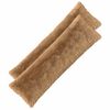vidaXL Kudde med kudde HEERLEN Taupe 40 x 145 cm PV Fleece