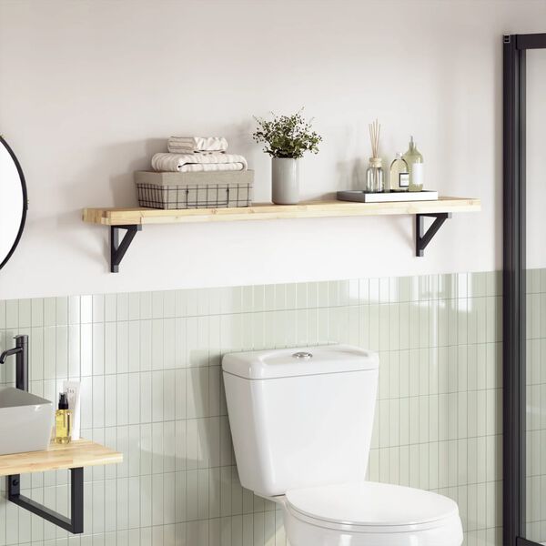 vidaXL Bordsskiva 120x20x4 cm rektangul&auml;r massiv akacia