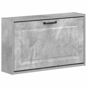 vidaXL V&auml;ggmonterad skosk&aring;p UTRECHT 71 x 17 x 43 cm Konstruerat tr&auml;