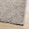 vidaXL Ryamatta PAMPLONA l&aring;ng lugg modern beige 240x240 cm