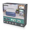 Bestway Luftmadrass Tritech 1-pers 191x97x46 cm blå och grå