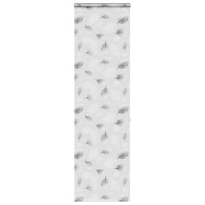 vidaXL Duschrullgardin med kassett 60x240 cm tyg bredd 56 cm