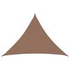 vidaXL Sols&auml;tt segel Taupe 7 x 5 x 5 m HDPE