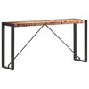 vidaXL Konsolbord 150x35x76 cm massivt &aring;tervunnet tr&auml;