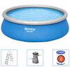 Bestway Uppbl&aring;sbar pool Fast Set rund 457x122 cm