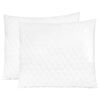 vidaXL Kudde 2 st 70x60x14 cm minnesskum