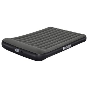 Bestway Luftmadrass 2 person 203 x 152 x 22 cm Svart