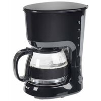 Bestron Kaffebryggare ACM750Z svart plast 750W 1,25L