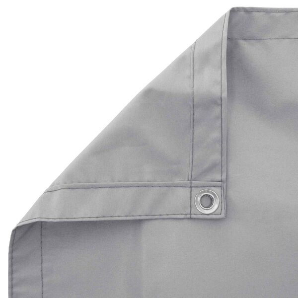 vidaXL Balkong Sk&auml;rm PU-belagt oxford alu