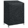 vidaXL Skydd f&ouml;r utomhusgunga Svart 120 x 90 x 155 cm 210D Oxford Tyg