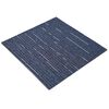 vidaXL Mattan platta Randig Bl&aring; 50 x 50 cm 36 pcs PP och Bitumen