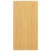 vidaXL Bordsskiva 40x80x1,5 cm bambu