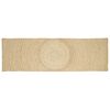 vidaXL Omr&aring;desmatta Vit 60 x 300 cm Jute