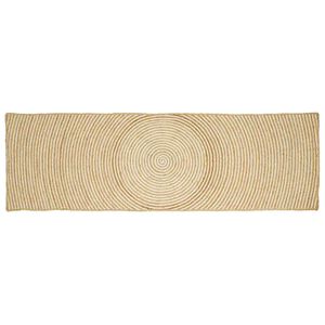 vidaXL Omr&aring;desmatta Vit 60 x 300 cm Jute