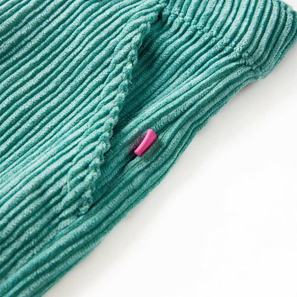 Byxor för barn mintgrön 92